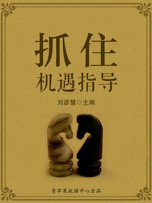 cover image of 抓住机遇指导